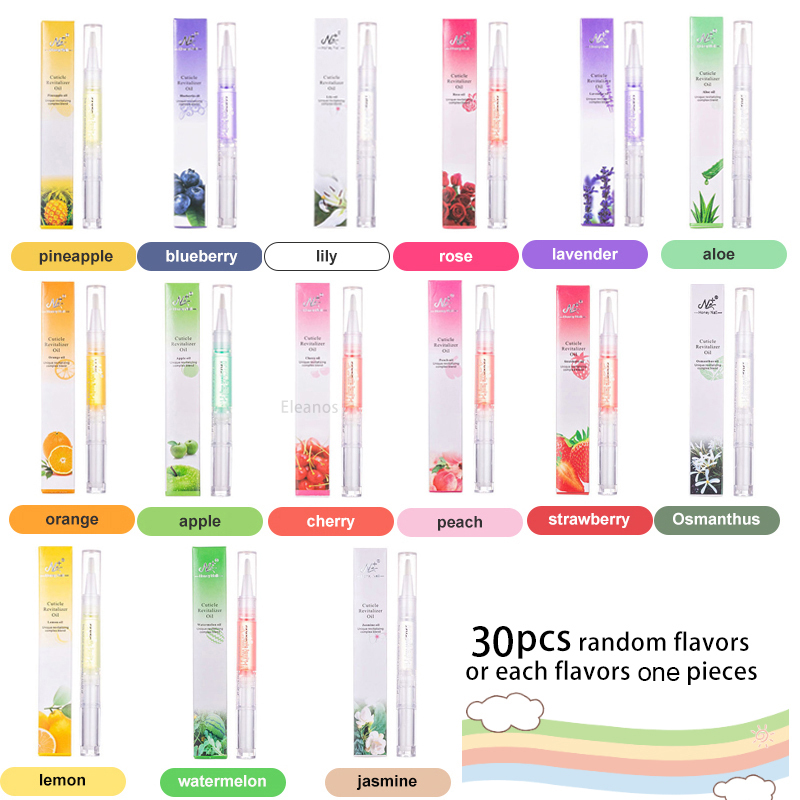 Cuticle Oil Pen - 30/15PCS Cuticole Olio Penna Nail Revitalizer