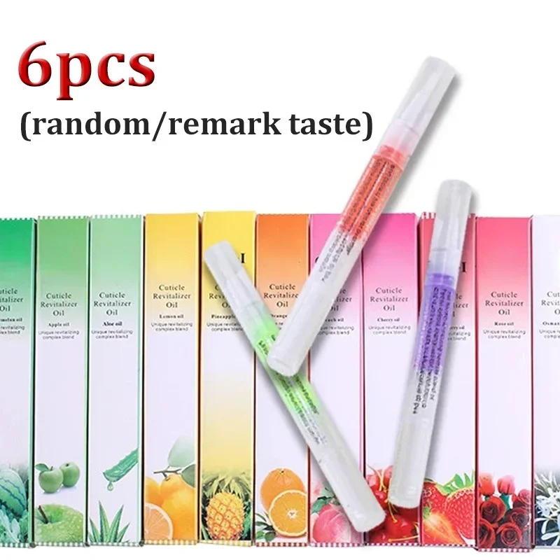 Cuticle Oil Pen - 6PCS Penna per olio per cuticole