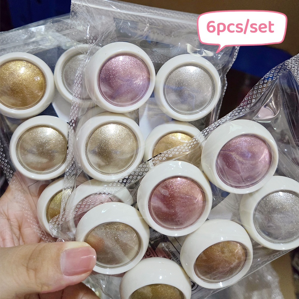 Nail Glitter Chrome - 6 pezzi fantasia specchio effetto cromo