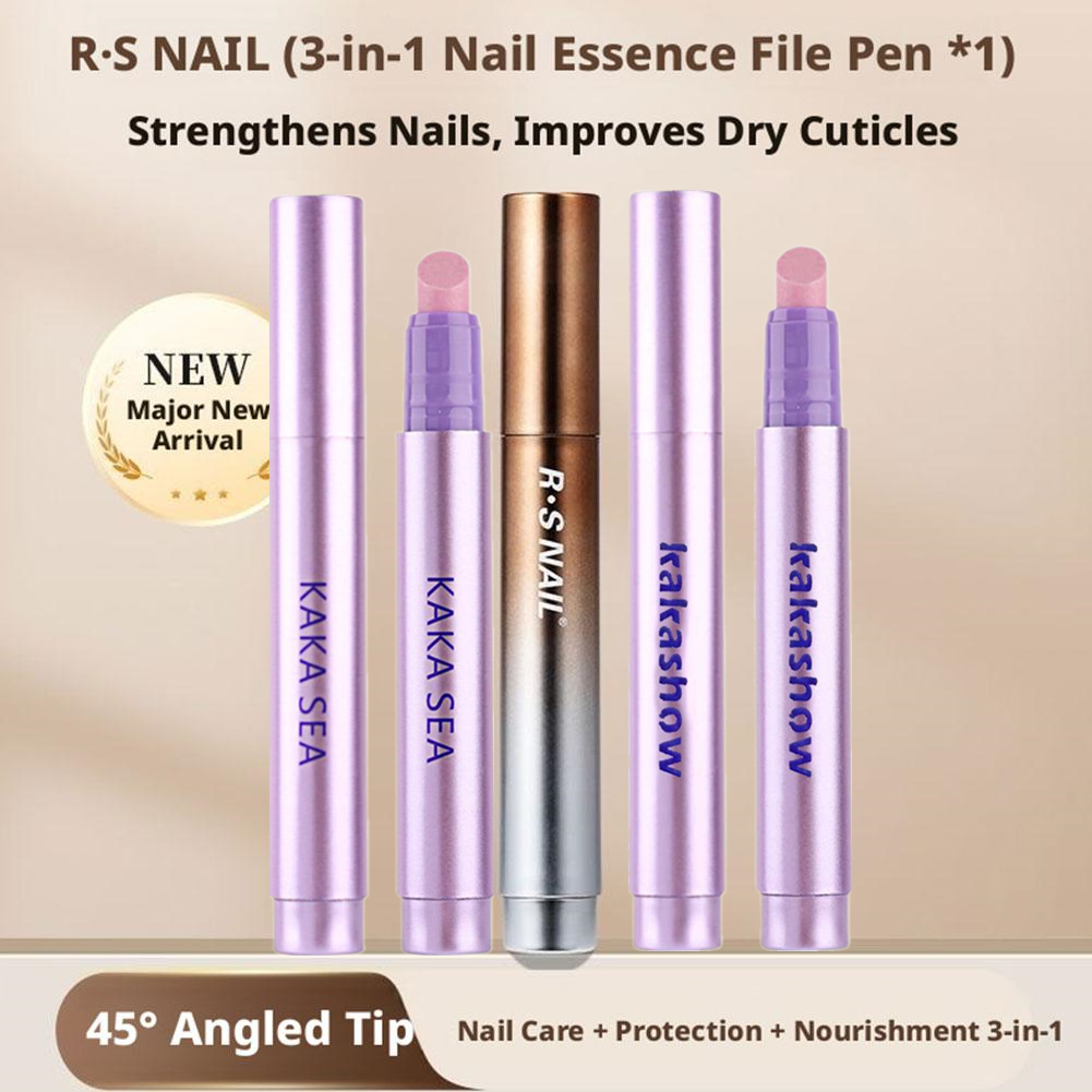 Cuticle Oil Pen - Penna Olio Cuticole 3-in-1 con Spingicuticole