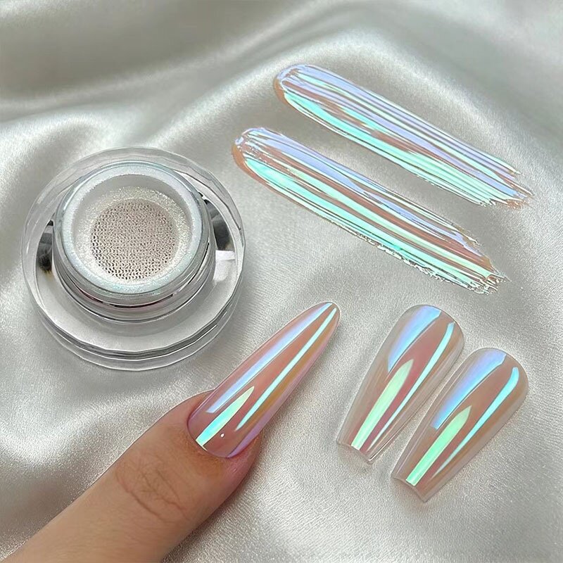 Polvere Cromata Unicorno 7 Col - Nail Glitter Chrome recensione e prezzo