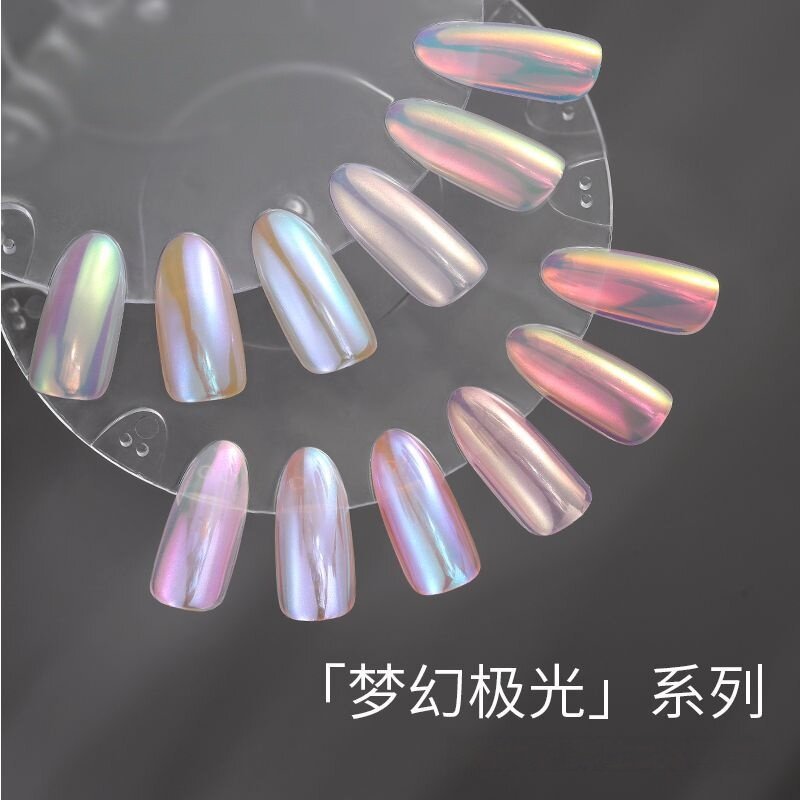 Polvere Cromata Unicorno 7 Col - Nail Glitter Chrome recensione e prezzo