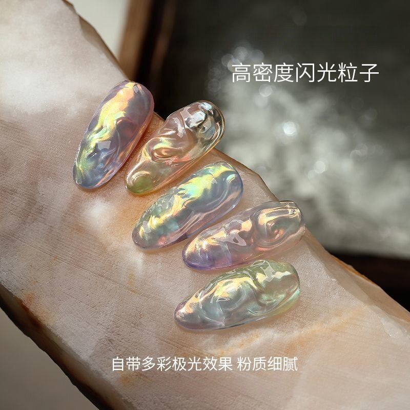 Polvere Cromata Unicorno 7 Col - Nail Glitter Chrome recensione e prezzo