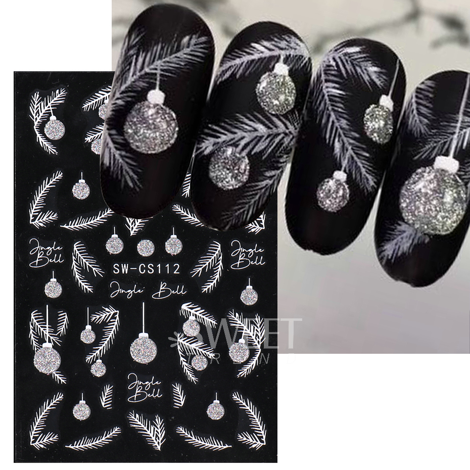 NUOVA serie natalizia adesivi  - Nail Art Xmas Design recensione e prezzo