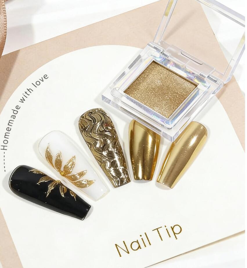 Polvere Cromata Effetto Specch - Nail Glitter Chrome recensione e prezzo