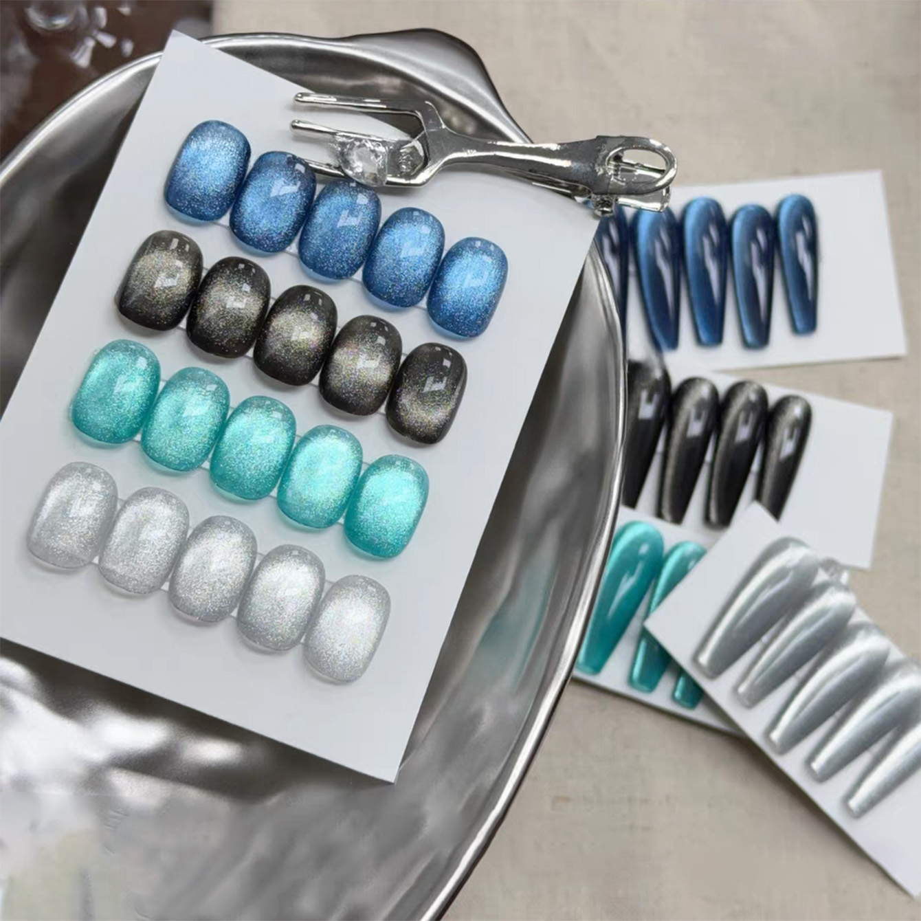 1 pz SHAKA Ice Sea Galaxy Smal - Nail Art Ice Blue recensione e prezzo