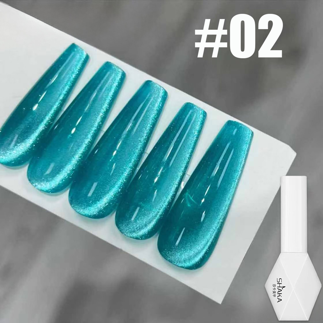 1 pz SHAKA Ice Sea Galaxy Smal - Nail Art Ice Blue recensione e prezzo