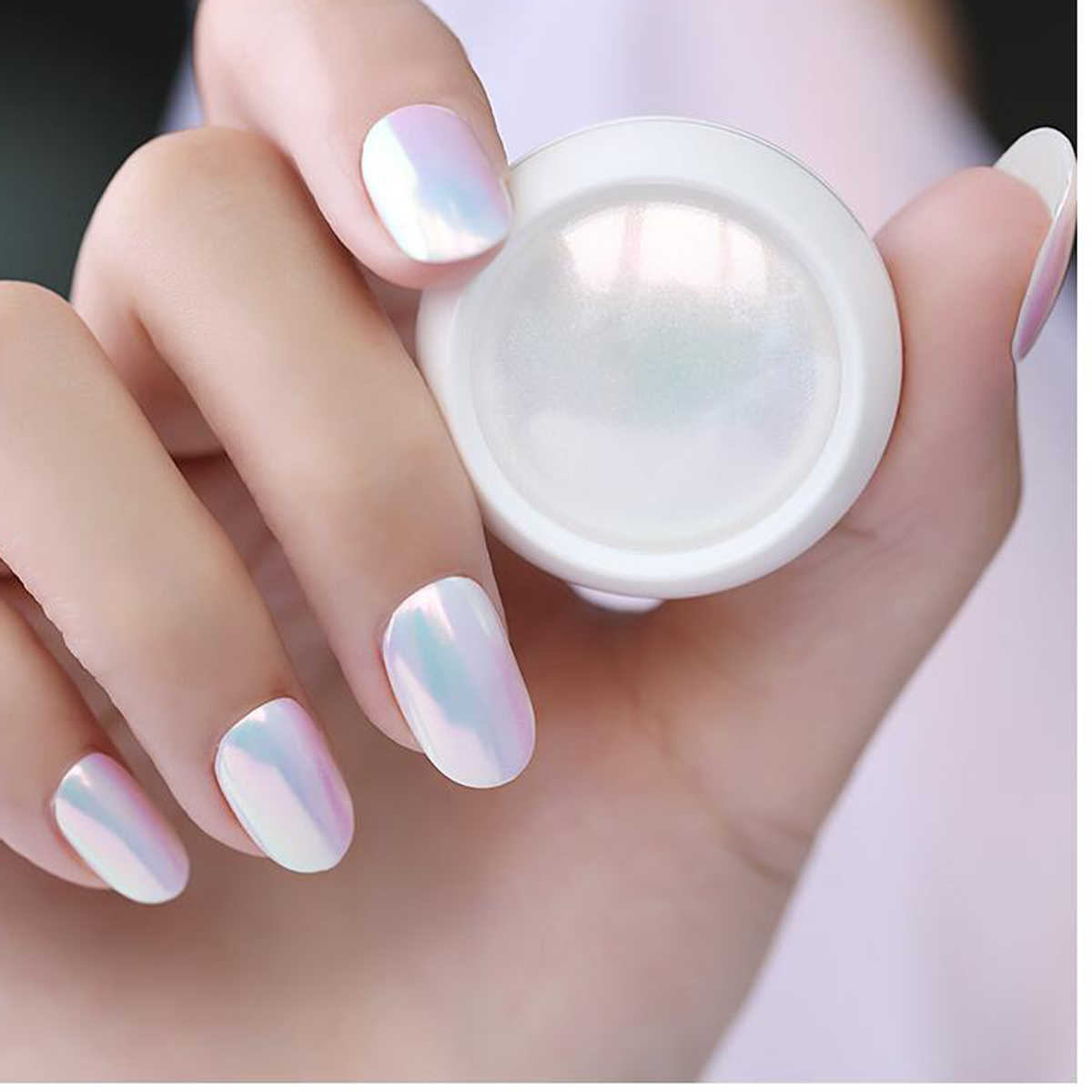 1 Barattolo di Polvere per Ung - Nail Glitter Chrome recensione e prezzo