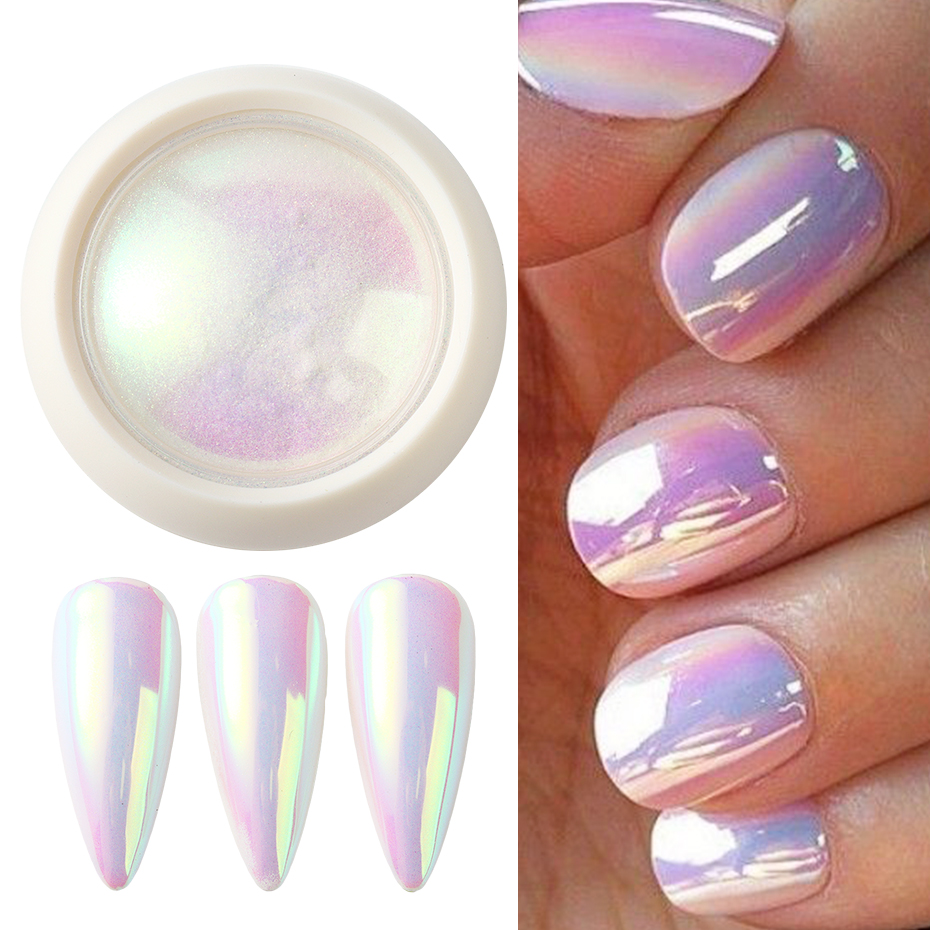 Polvere per unghie cromata uni - Nail Glitter Chrome recensione e prezzo