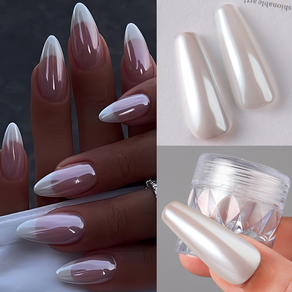 1 Scatola di Polvere per Unghi - Nail Glitter Chrome recensione e prezzo