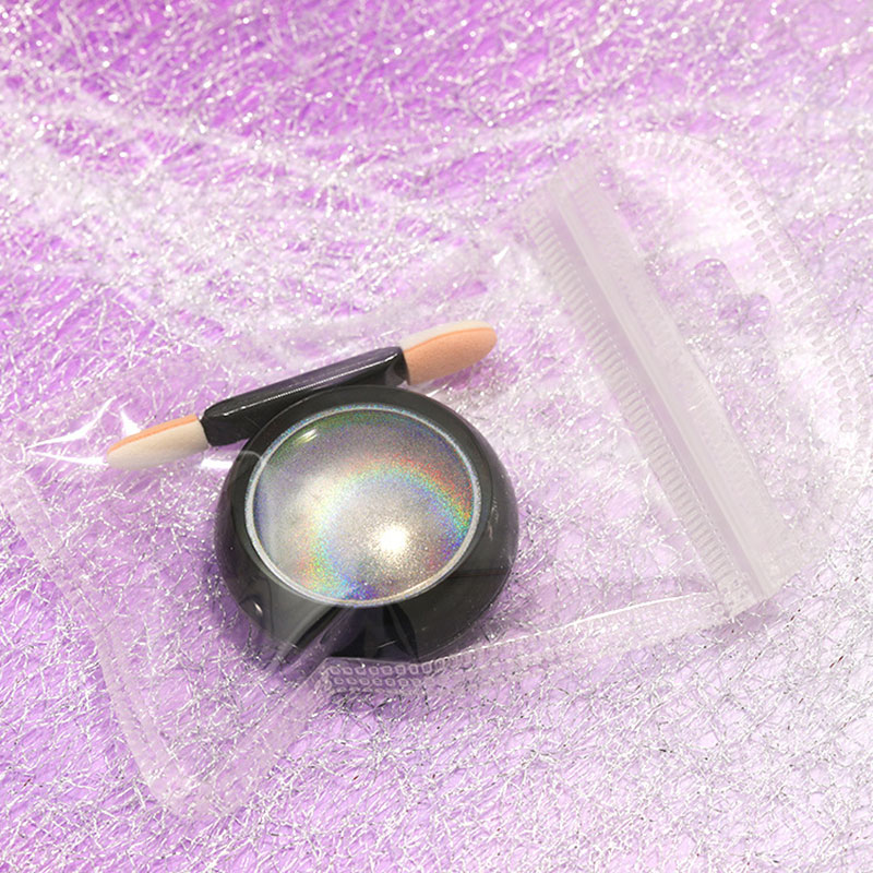 Polvere per unghie laser croma - Nail Glitter Chrome recensione e prezzo