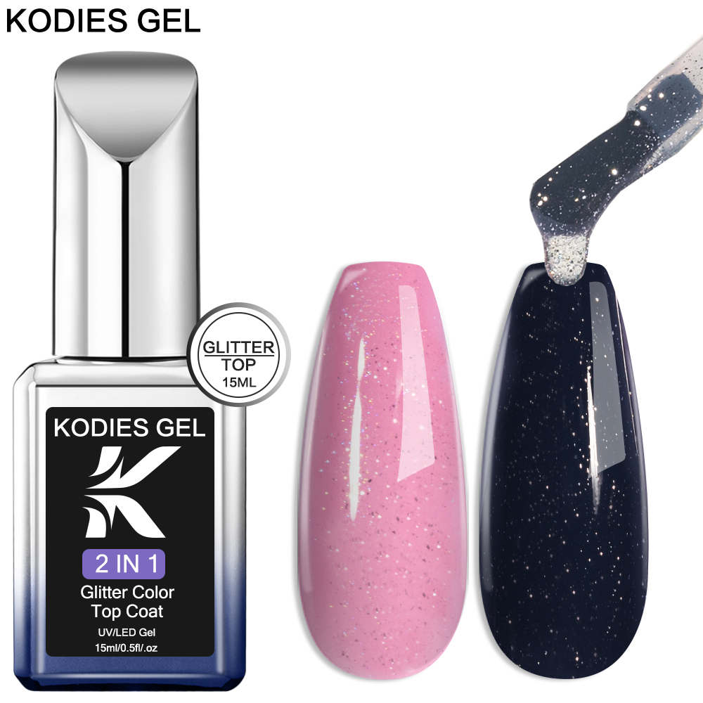 KODIES GEL Starlight Top Coat  - Nail Glitter Chrome recensione e prezzo