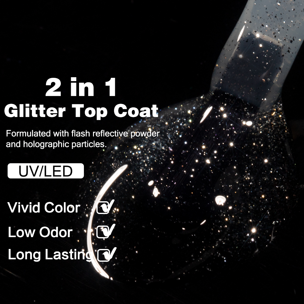 KODIES GEL Starlight Top Coat  - Nail Glitter Chrome recensione e prezzo