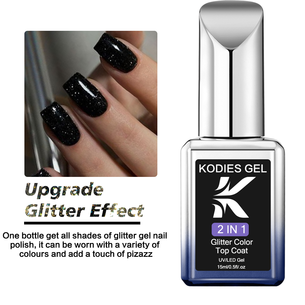 KODIES GEL Starlight Top Coat  - Nail Glitter Chrome recensione e prezzo