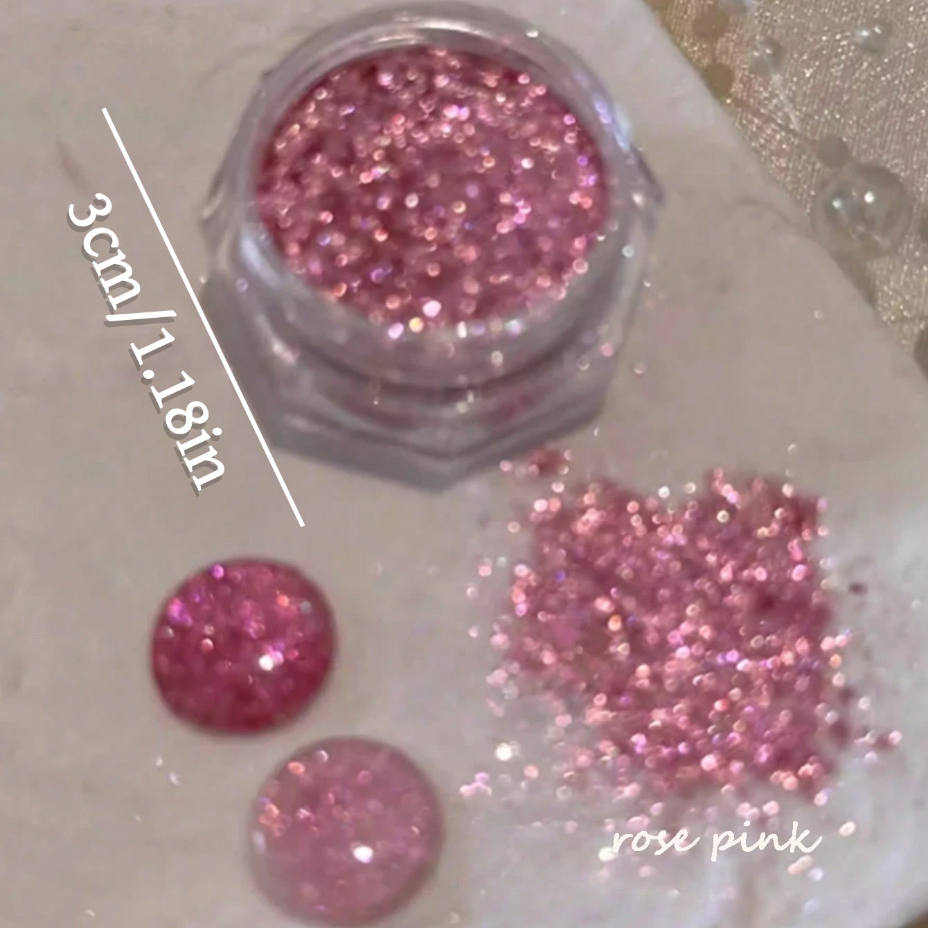 Polvere per unghie con diamant - Nail Glitter Chrome recensione e prezzo