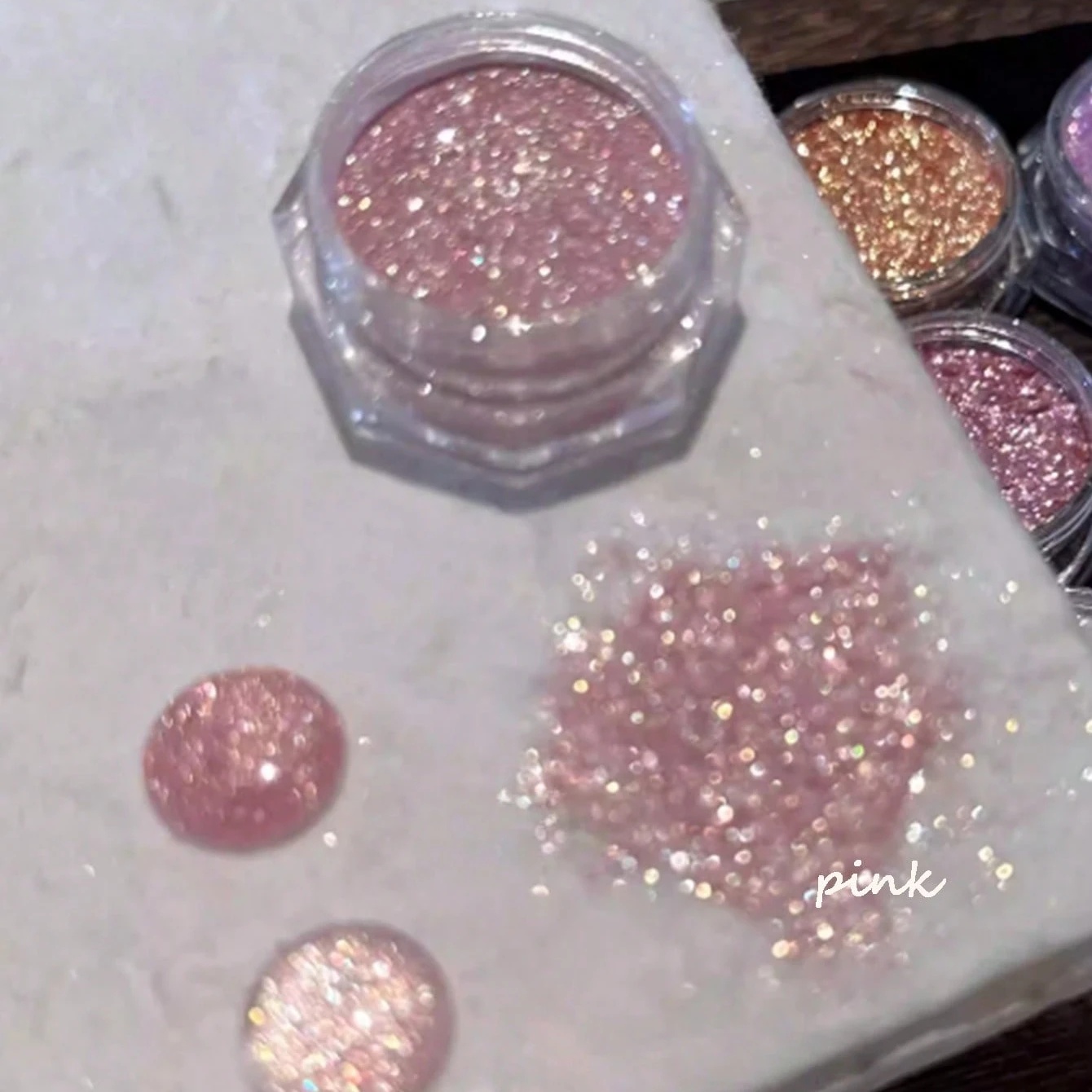 Polvere per unghie con diamant - Nail Glitter Chrome recensione e prezzo