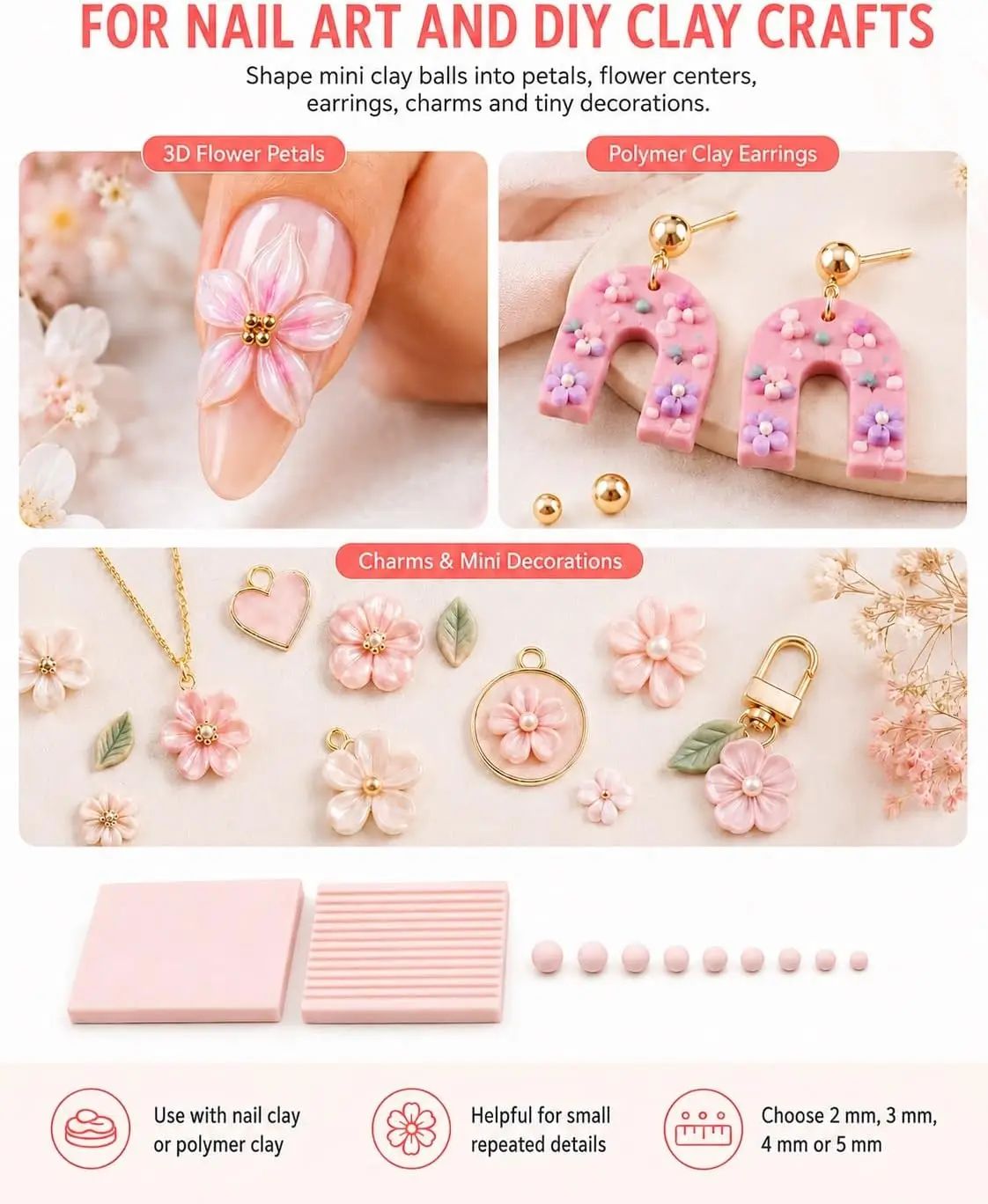 4 Pezzi Strumento per Creare S - Nail Art Nail Art recensione e prezzo