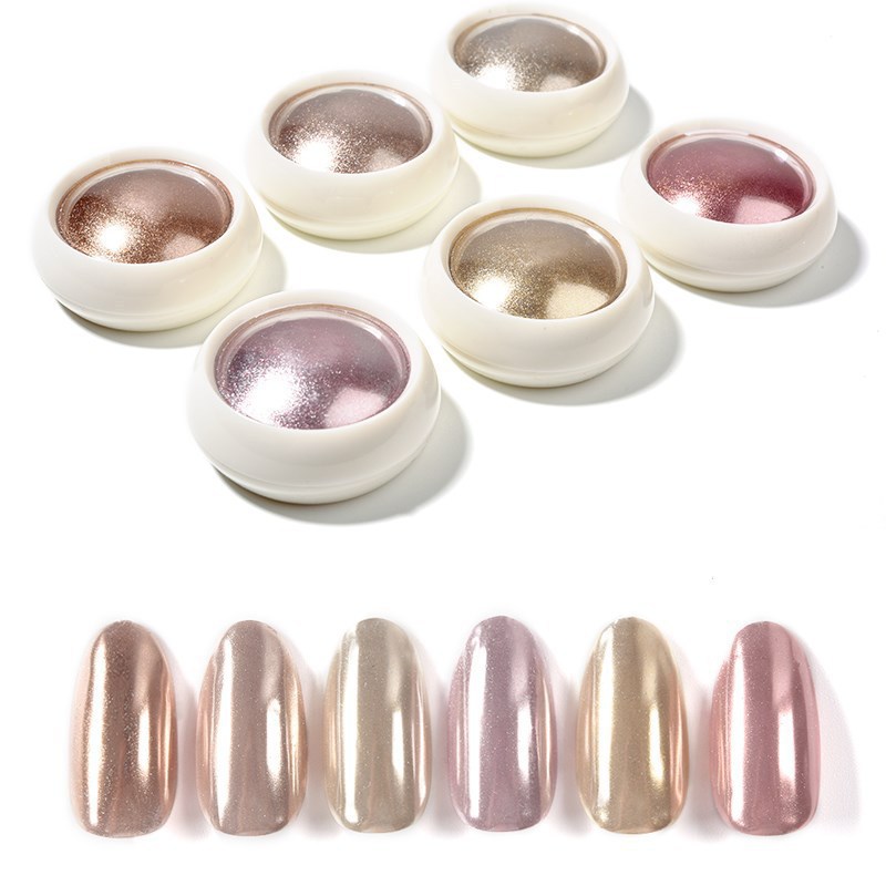 6 pezzi fantasia specchio effe - Nail Glitter Chrome recensione e prezzo
