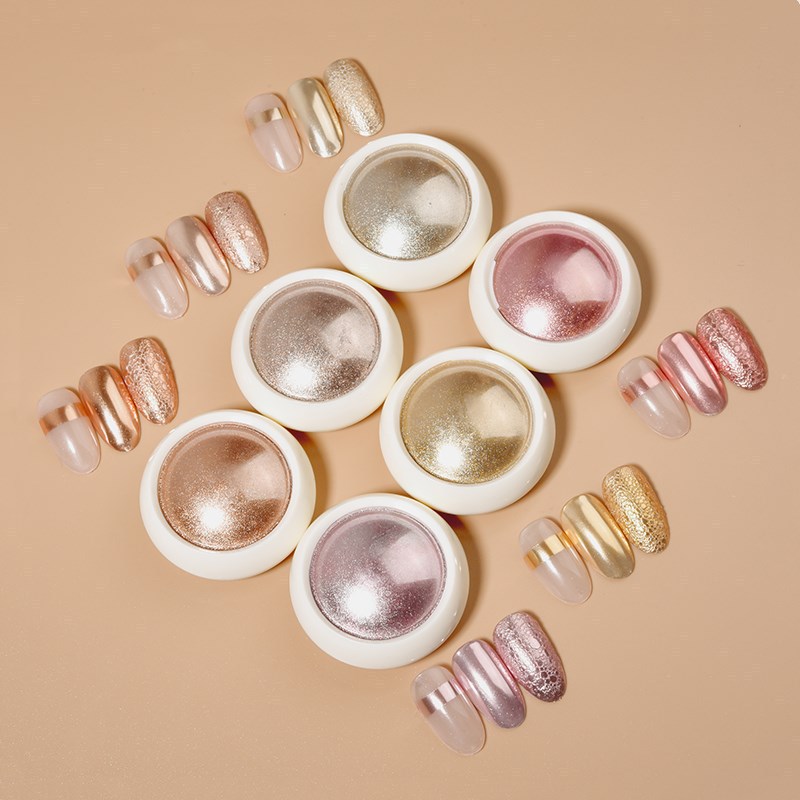 6 pezzi fantasia specchio effe - Nail Glitter Chrome recensione e prezzo