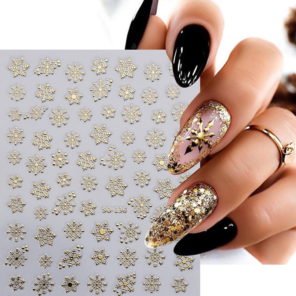 Adesivi natalizi per nail art  - Nail Art Xmas Design recensione e prezzo