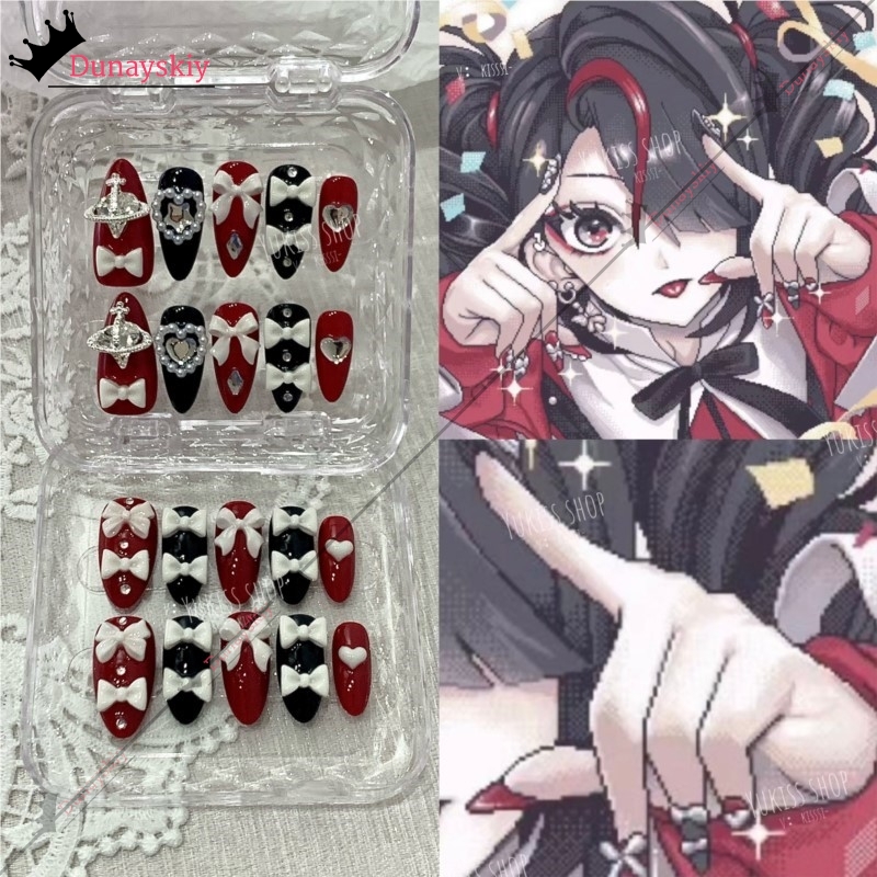 YiNuo*/Needy Girl Overdose Jir - Nail Art Nail Art recensione e prezzo