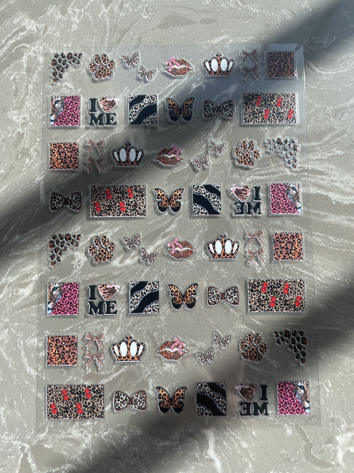 Mini Adesivi in PVC con Motivi - Nail Art Nail Art recensione e prezzo