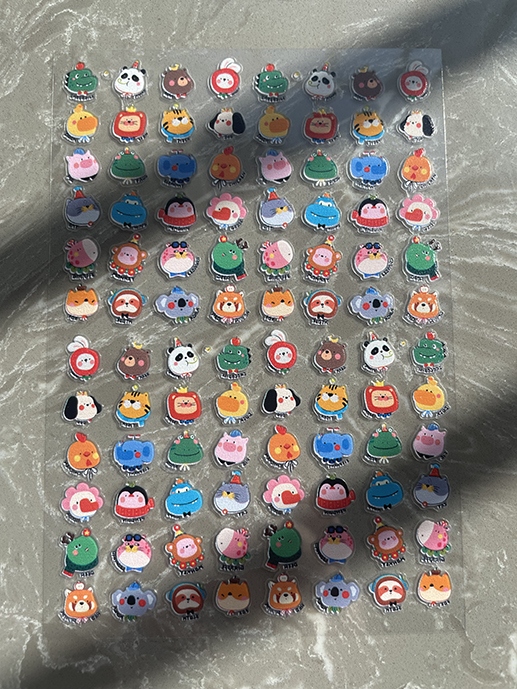 Mini Adesivi in PVC con Motivi - Nail Art Nail Art recensione e prezzo