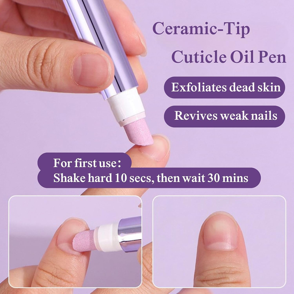 3 Pezzi Penna per la Cura dell - Cuticle Oil Pen recensione e prezzo