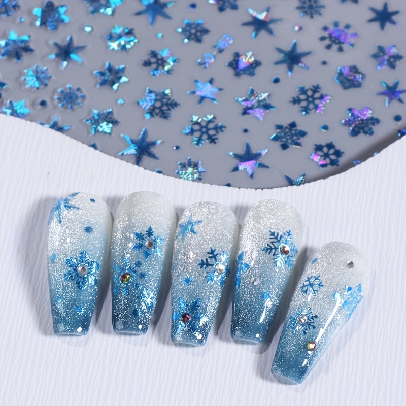 5 adesivi per unghie stella fi - Nail Art Xmas Design recensione e prezzo
