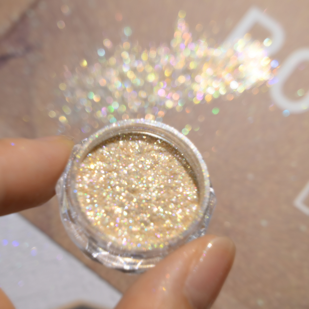 Polvere per unghie opale oro s - Nail Glitter Chrome recensione e prezzo