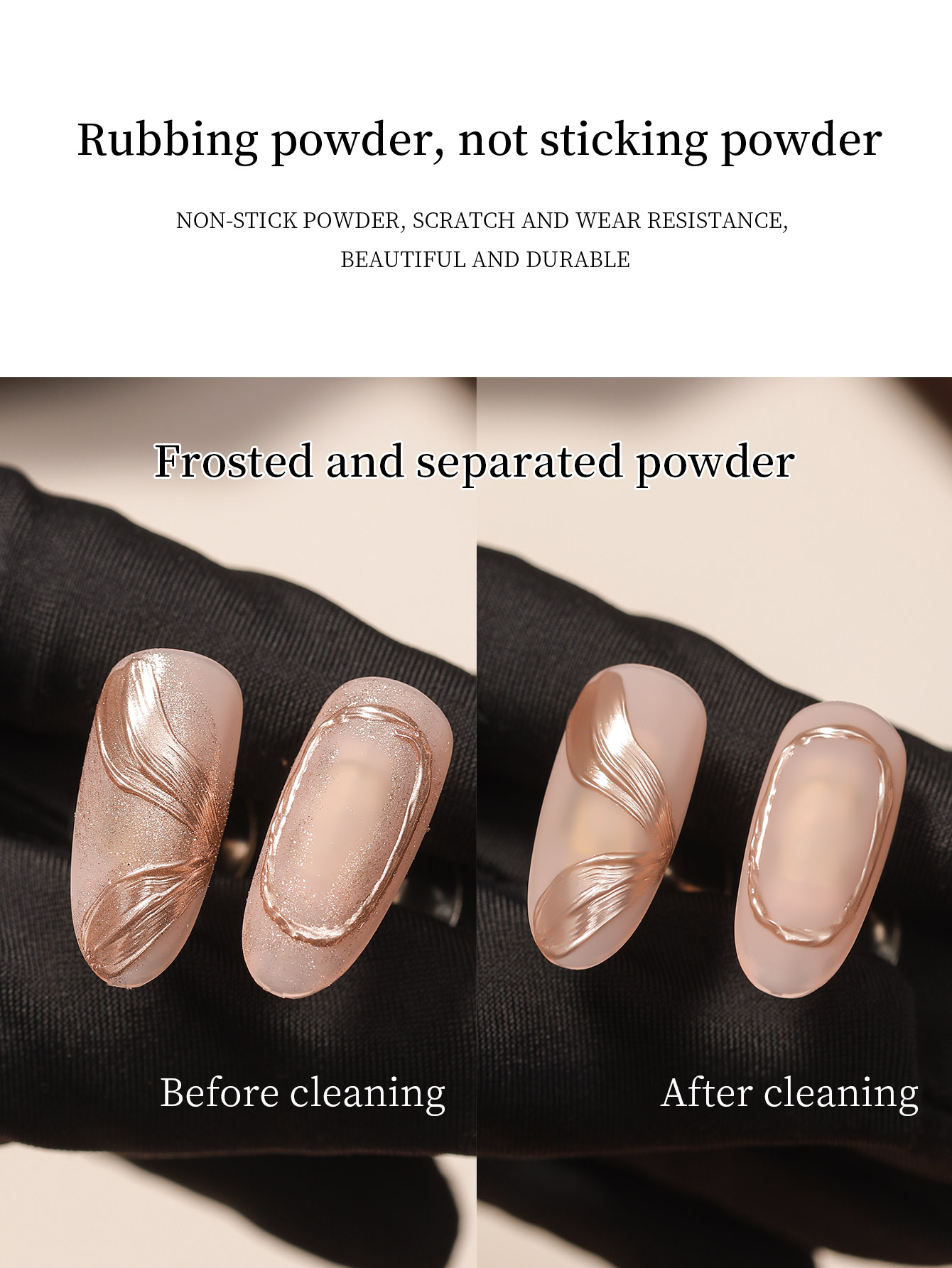 Top Coat Gel Opaco 2-in-1 da 1 - Nail Glitter Chrome recensione e prezzo