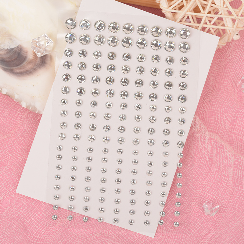 Strass bianchi 2mm 3mm 4mm Dia - Nail Art Nail Art recensione e prezzo