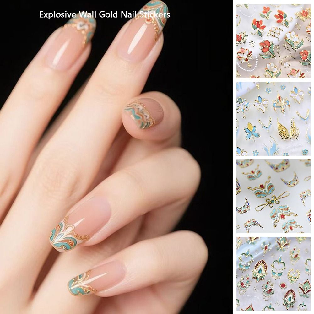 Adesivi per Unghie 5D Lussuosi - Nail Art Elegant recensione e prezzo
