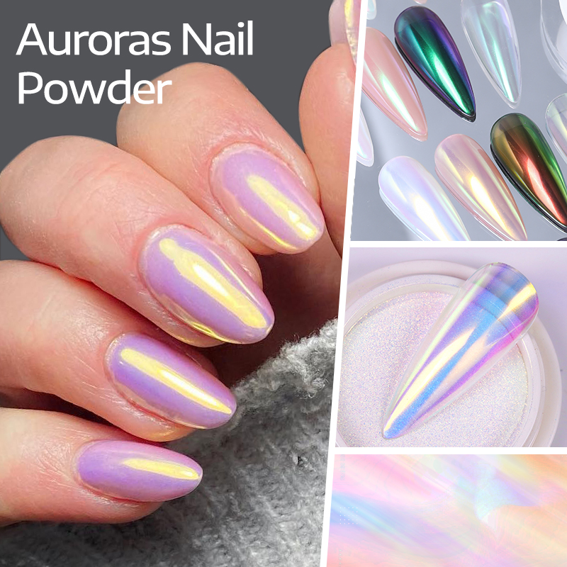 NICOLE DIARY Polvere per unghi - Nail Glitter Chrome recensione e prezzo