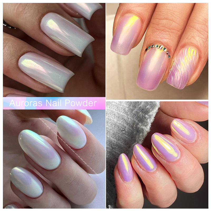 NICOLE DIARY Polvere per unghi - Nail Glitter Chrome recensione e prezzo