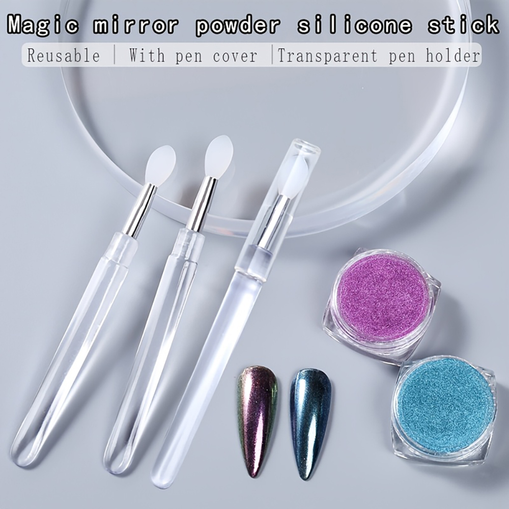 Strumento Riutilizzabile per A - Nail Glitter Chrome recensione e prezzo