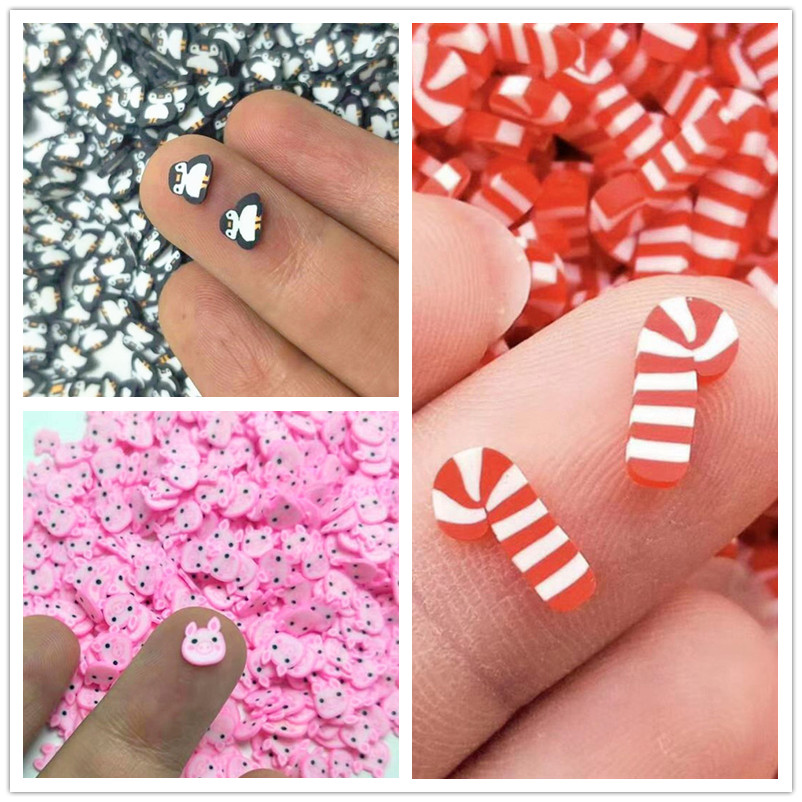 20g polimero argilla morbida b - Nail Art Xmas Design recensione e prezzo