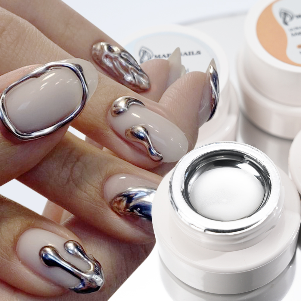 Smalto Gel Metallizzato Argent - Nail Glitter Chrome recensione e prezzo