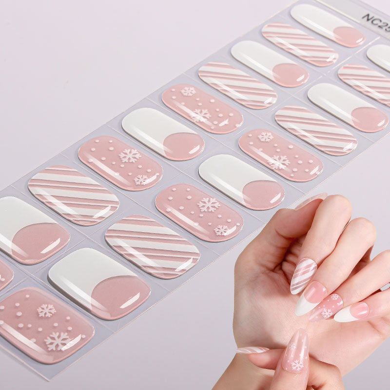 20 punte Natale semi-curado ge - Nail Art Xmas Design recensione e prezzo