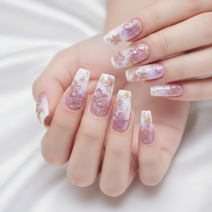 Stampo per Unghie 3D con Fiori - Nail Art Elegant recensione e prezzo