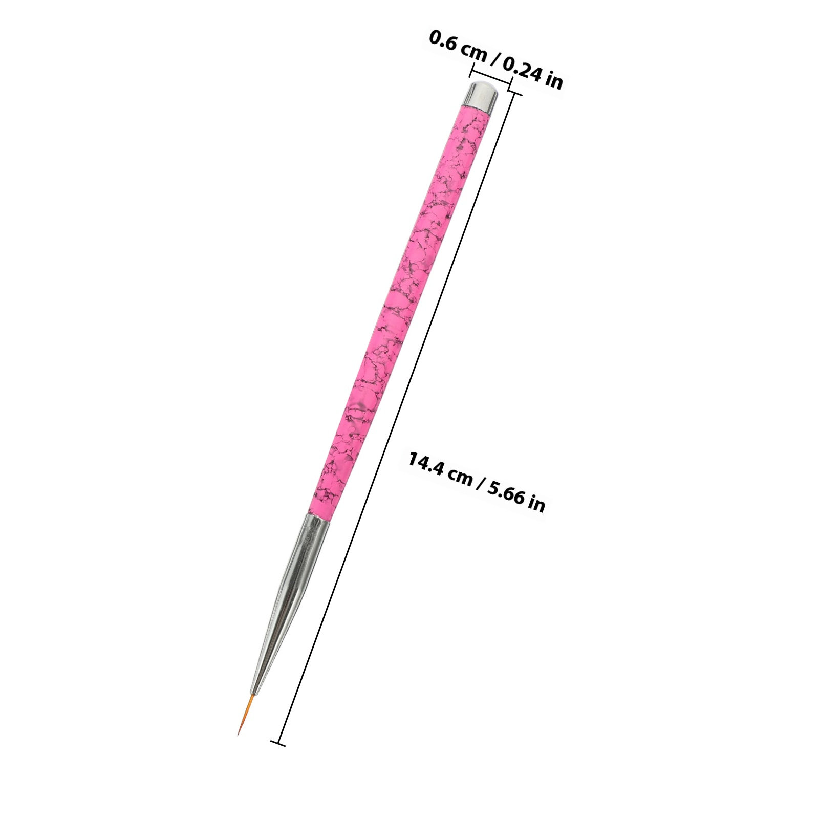 Set di 3 pennelli per nail art - Nail Art Elegant recensione e prezzo