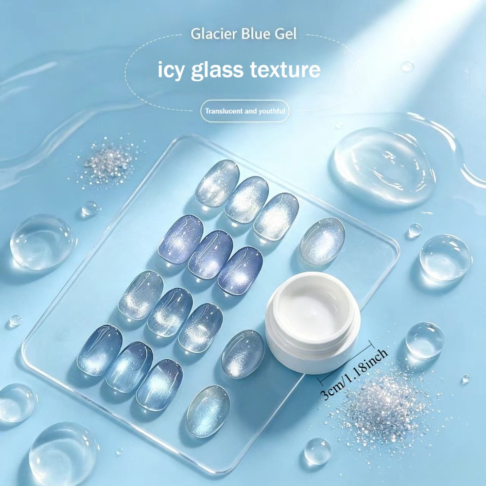 Set Regalo: Smalto Magnetico + - Nail Art Ice Blue recensione e prezzo