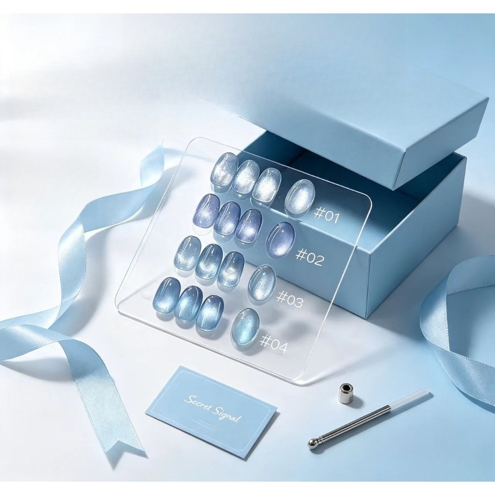 Set Regalo: Smalto Magnetico + - Nail Art Ice Blue recensione e prezzo