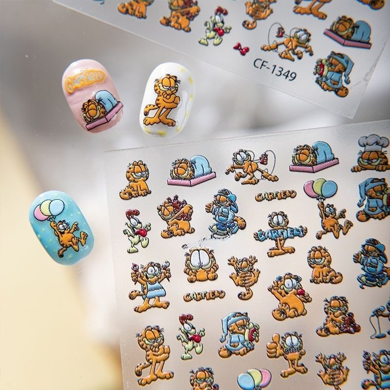Nuovi Adesivi per Unghie Garfi - Nail Art Nail Art recensione e prezzo