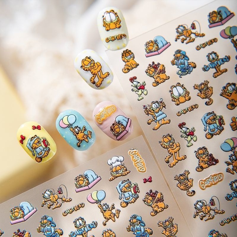 Nuovi Adesivi per Unghie Garfi - Nail Art Nail Art recensione e prezzo