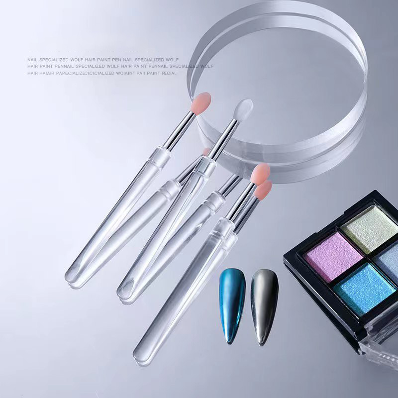 Bastoncini per applicatore in  - Nail Glitter Chrome recensione e prezzo
