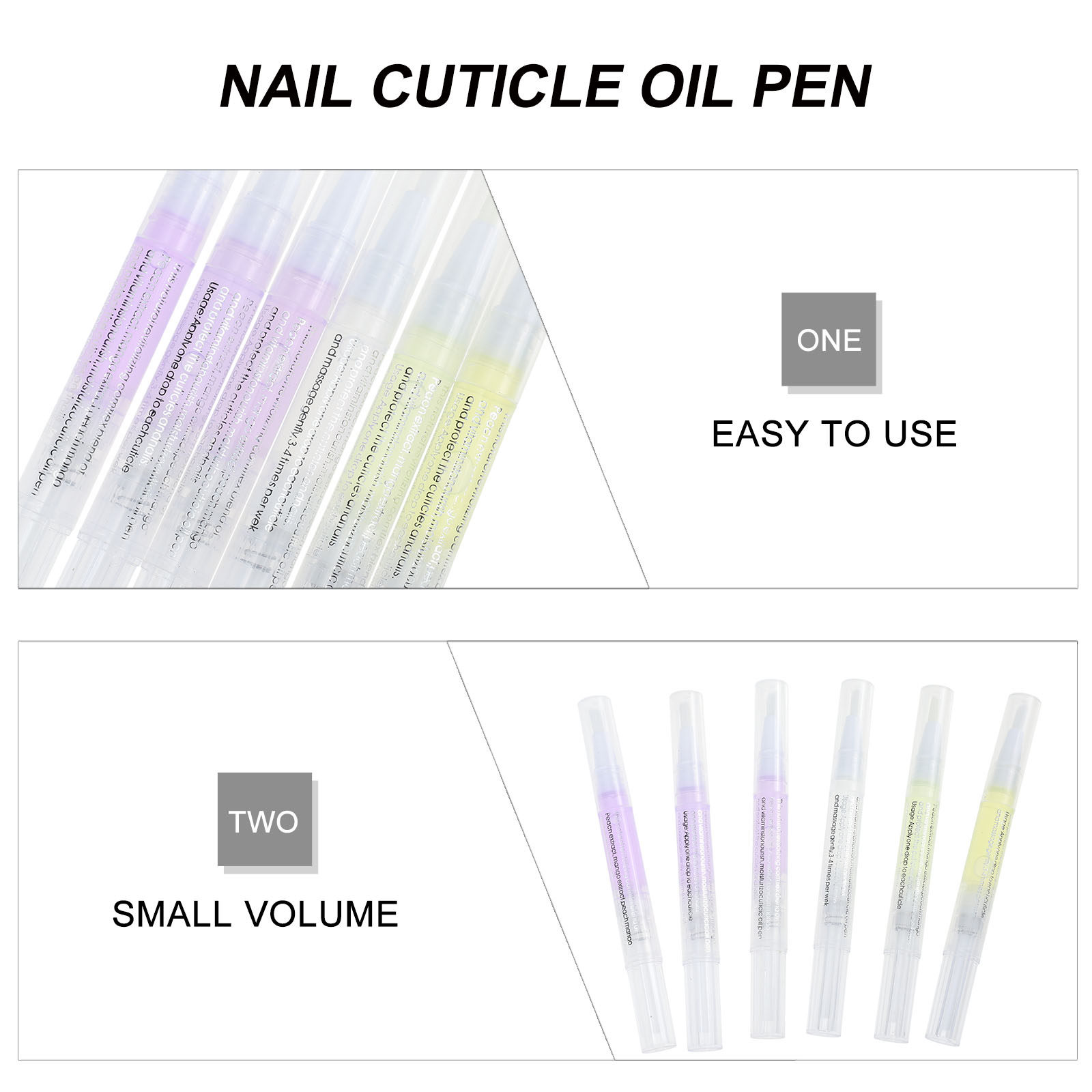 6 Penne Olio per Cuticole Comp - Cuticle Oil Pen recensione e prezzo