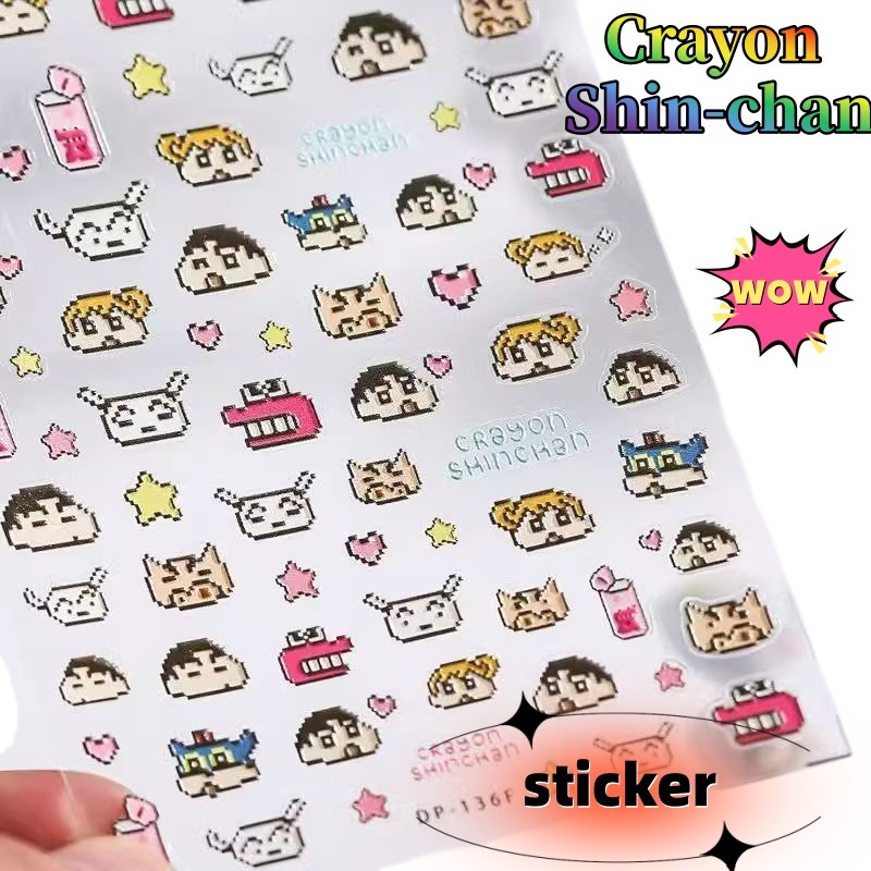 Quaderno Creativo Crayon Shin- - Nail Art Nail Art recensione e prezzo