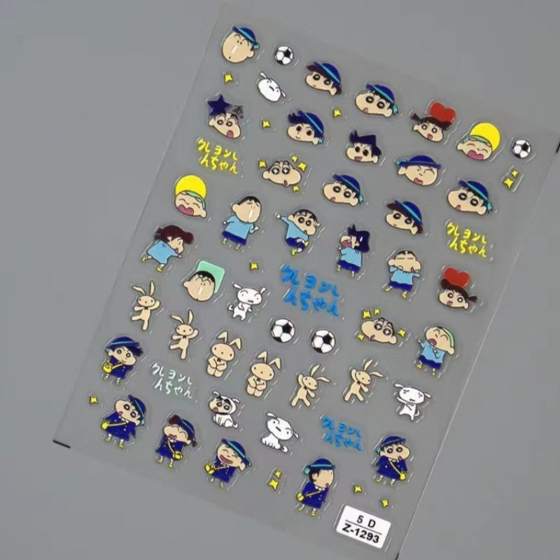 Quaderno Creativo Crayon Shin- - Nail Art Nail Art recensione e prezzo