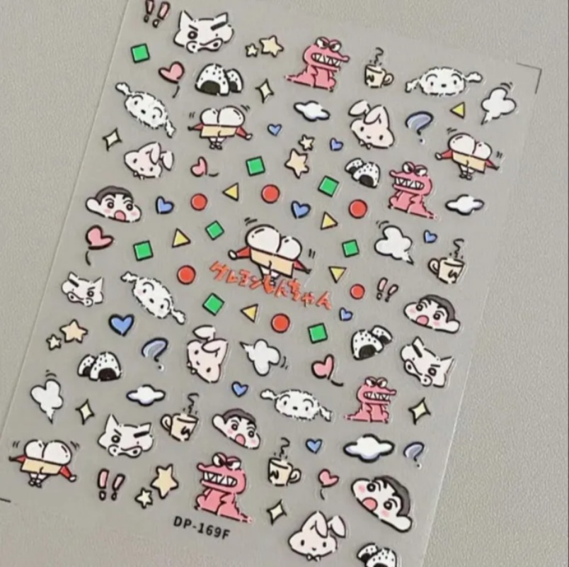 Quaderno Creativo Crayon Shin- - Nail Art Nail Art recensione e prezzo